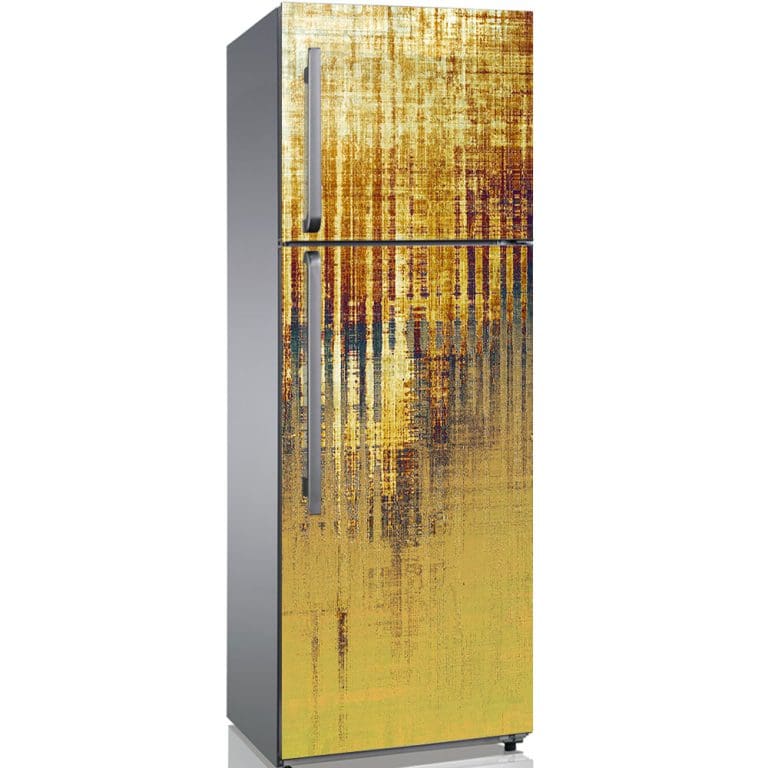 Αυτοκόλλητο Ψυγείου Χρυσή Τεχνοτροπία - Decotek 19107-0