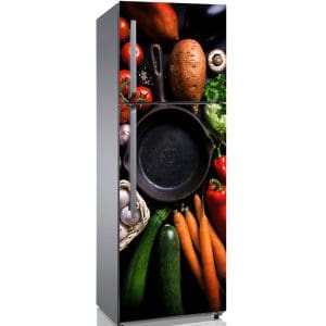 Αυτοκόλλητο Ψυγείου Λαχανικά - Decotek 19111-0