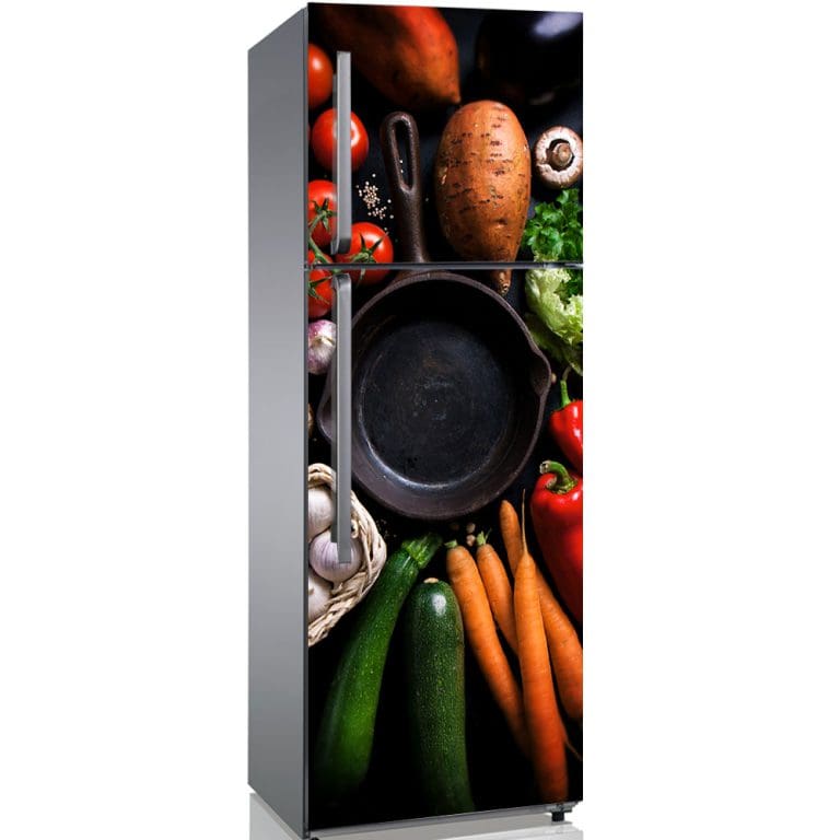 Αυτοκόλλητο Ψυγείου Λαχανικά - Decotek 19111-0