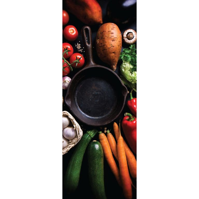 Αυτοκόλλητο Ψυγείου Λαχανικά - Decotek 19111-125760