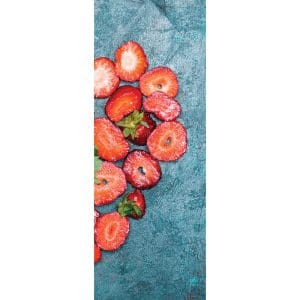 Αυτοκόλλητο Ψυγείου Καρδιά απο Φράουλες - Decotek 19113-125768