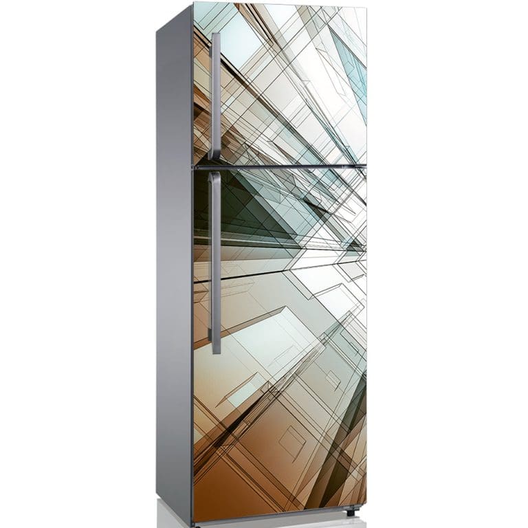 Αυτοκόλλητο Ψυγείου Αρχιτεκτονική και Σχεδιασμός - Decotek 19123-0