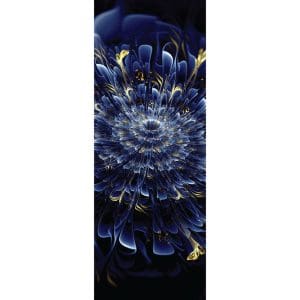 Αυτοκόλλητο Ψυγείου Λουλούδι από Γυαλί - Decotek 19127-125823