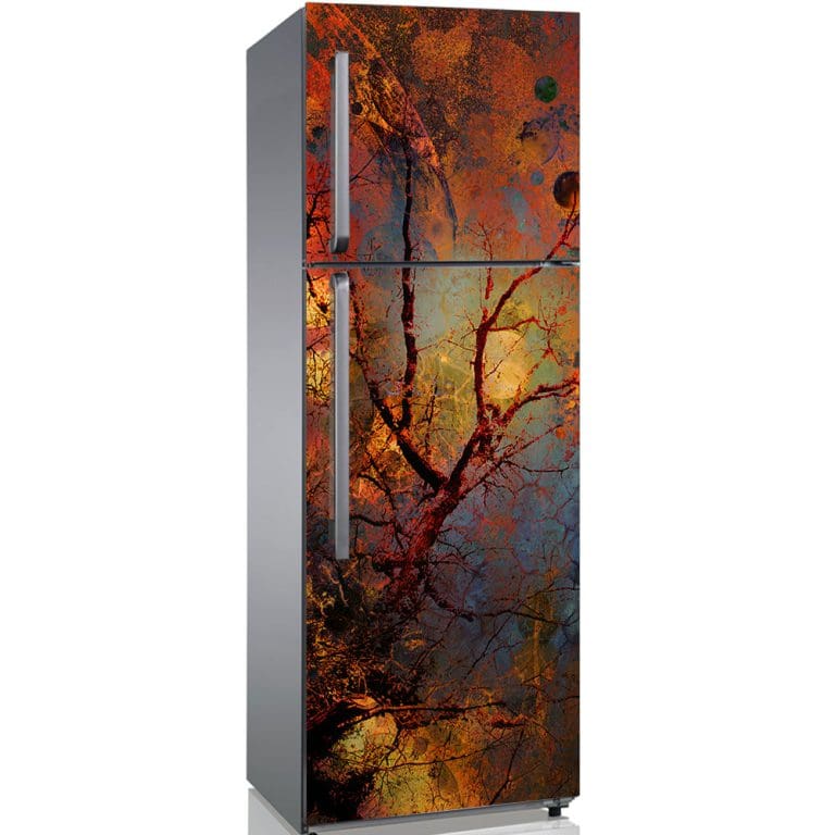 Αυτοκόλλητο Ψυγείου Μοντέρνο Δέντρο - Decotek 19129-0