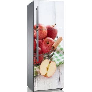 Αυτοκόλλητο Ψυγείου Κόκκινα Μήλα - Decotek 19131-0
