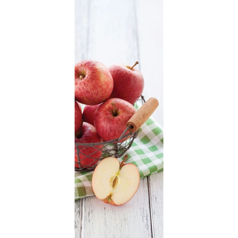 Αυτοκόλλητο Ψυγείου Κόκκινα Μήλα - Decotek 19131-125840