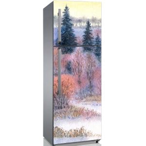 Αυτοκόλλητο Ψυγείου Ζωγραφισμένο Δάσος - Decotek 19138-0