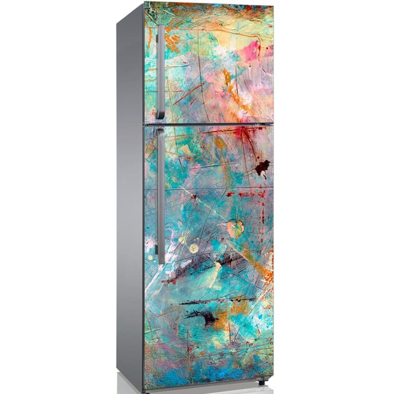 Αυτοκόλλητο Ψυγείου Φθαρμένα Χρώματα - Decotek 19140-0