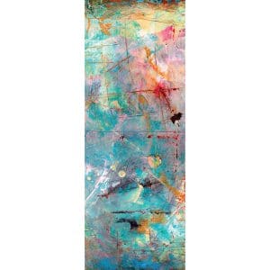 Αυτοκόλλητο Ψυγείου Φθαρμένα Χρώματα - Decotek 19140-125876