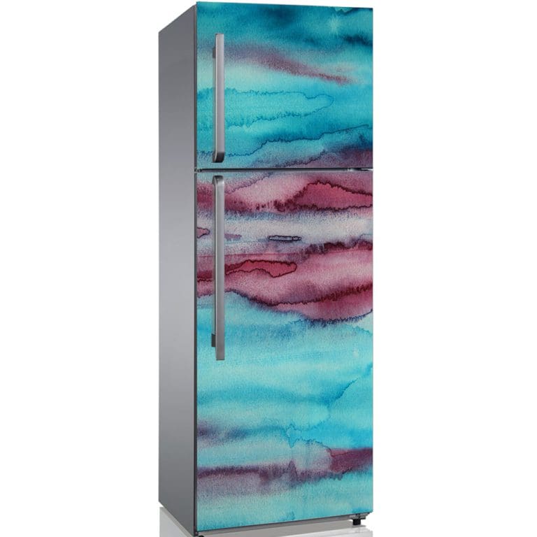 Αυτοκόλλητο Ψυγείου Χρώμα στο Νερό - Decotek 19142-0