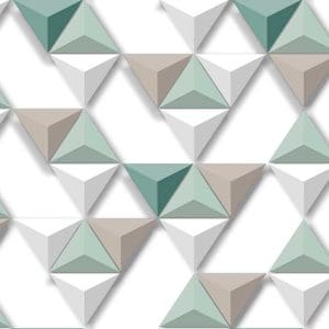 3D Μοντέρνα Ταπετσαρία Τοίχου - Ugepa, Hexagone - Decotek L57504-0