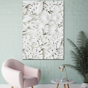 Πίνακας Ζωγραφικής 3D Flower Pattern – Decotek 180776-0