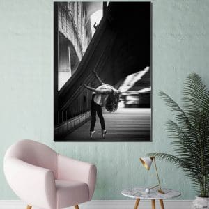 Πίνακας Ζωγραφικής Ballerina in the City – Decotek 180801-0