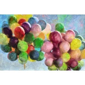 Πίνακας Ζωγραφικής Balloons - Decotek 180803-130976