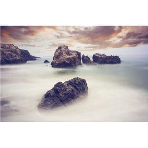 Πίνακας Ζωγραφικής Beach Landscape Coast - Decotek 180805-130984