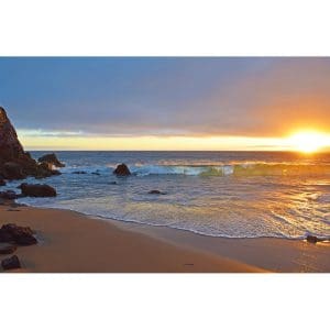 Πίνακας Ζωγραφικής Beach Sunset - Decotek 180807-130992