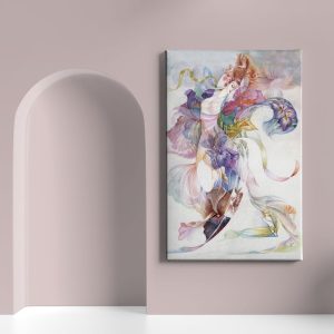 Πίνακας Ζωγραφικής Beautiful Dancing Woman – Decotek 180809