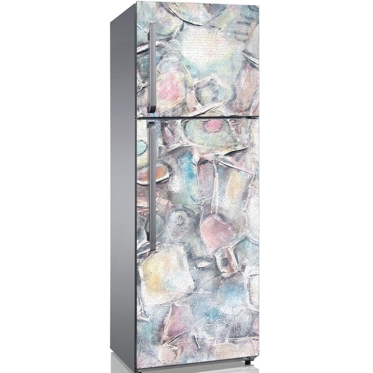 Αυτοκόλλητο Ψυγείου Παστέλ Χρώματα - Decotek 19208-0