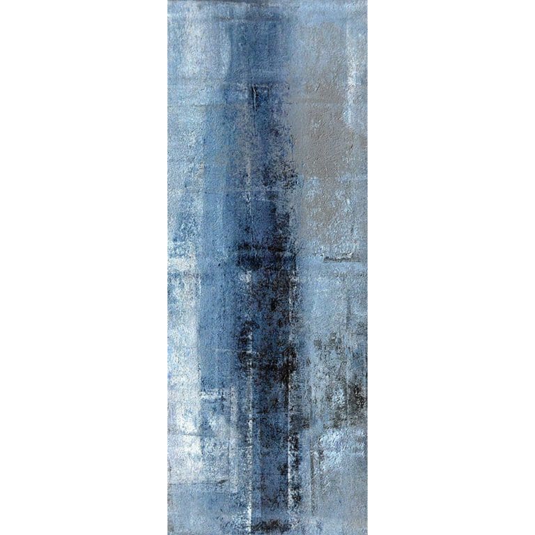 Αυτοκόλλητο Ψυγείου Αφηρημένο Μπλε και Γκρι - Decotek 19177-133092