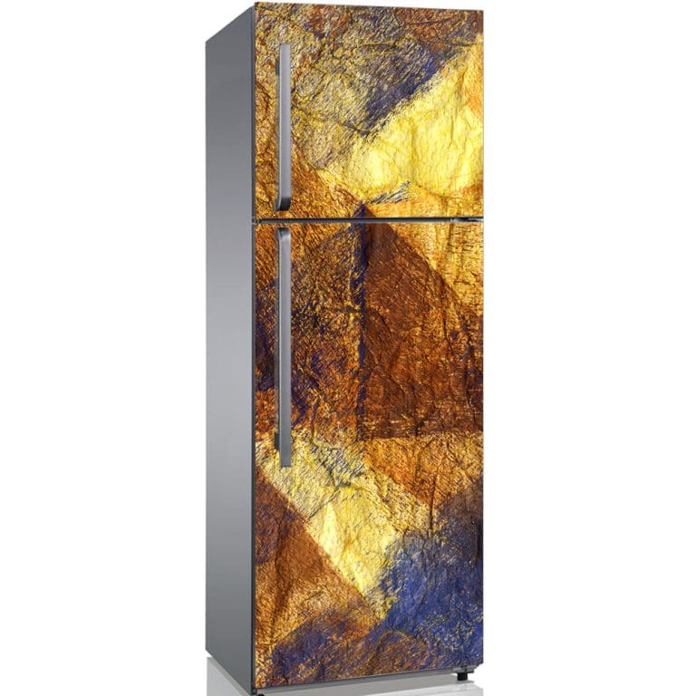 Αυτοκόλλητο Ψυγείου Χρυσά Τρίγωνα - Decotek 19196-0