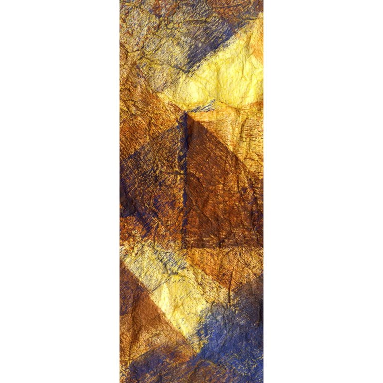 Αυτοκόλλητο Ψυγείου Χρυσά Τρίγωνα - Decotek 19196-133167