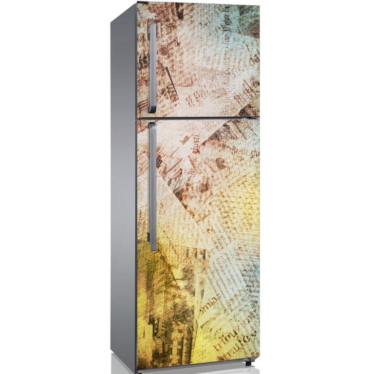 Αυτοκόλλητο Ψυγείου Τυπογραφία - Decotek 19200-0
