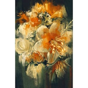 Πίνακας Ζωγραφικής Bouquet Flowers – Decotek 180829-131458