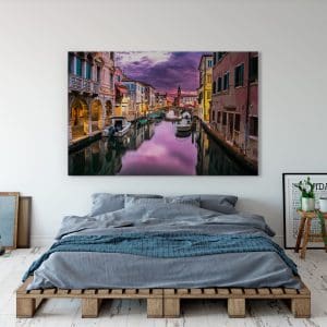 Πίνακας Ζωγραφικής Canal in Venice - Decotek 180837-0
