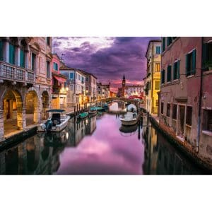 Πίνακας Ζωγραφικής Canal in Venice - Decotek 180837-131490