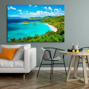 Πίνακας Ζωγραφικής Caribbean Beautiful Sea - Decotek 180841-0