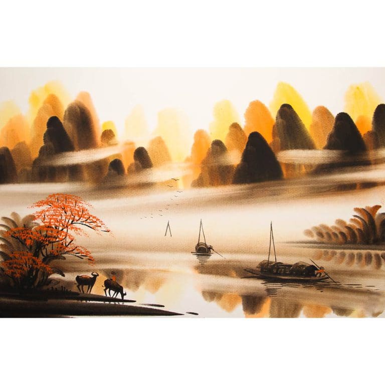 Πίνακας Ζωγραφικής Chinese Art - Decotek 180842-131510