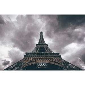 Πίνακας Ζωγραφικής Cloudy Eiffel - Decotek 180846-0