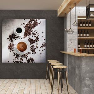 Πίνακας Ζωγραφικής Coffee Beans - Decotek 180851-0