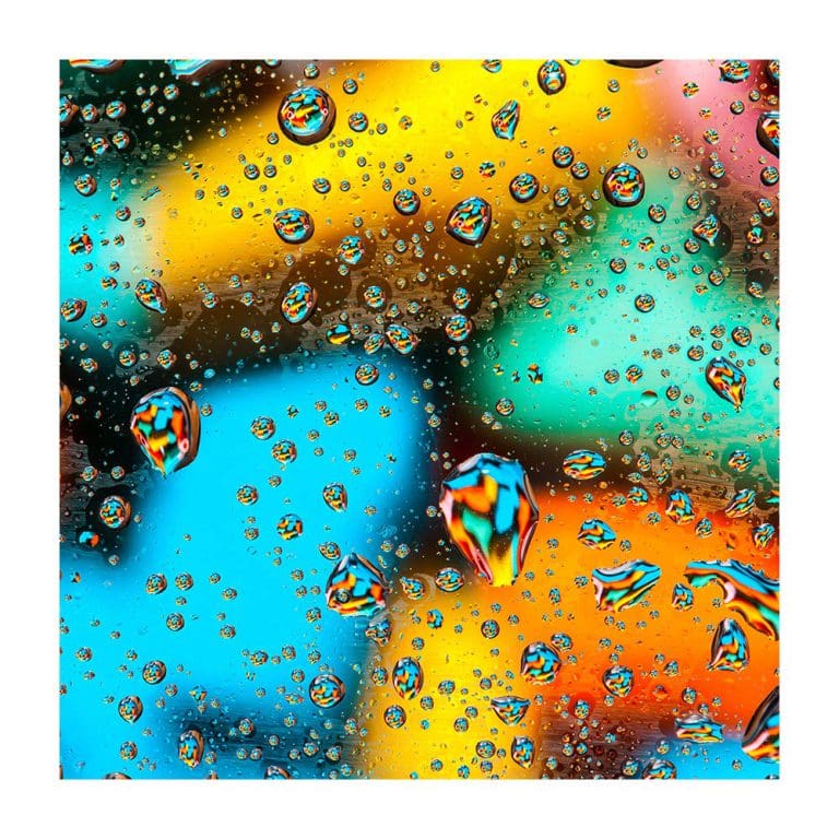 Πίνακας Ζωγραφικής Colourful Drops - Decotek 180855-131562