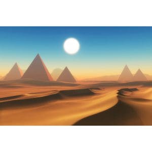 Πίνακας Ζωγραφικής Egyptian Desert - Decotek 180876-131842