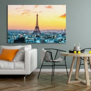 Πίνακας Ζωγραφικής Eiffel Sunlights - Decotek 180877-0