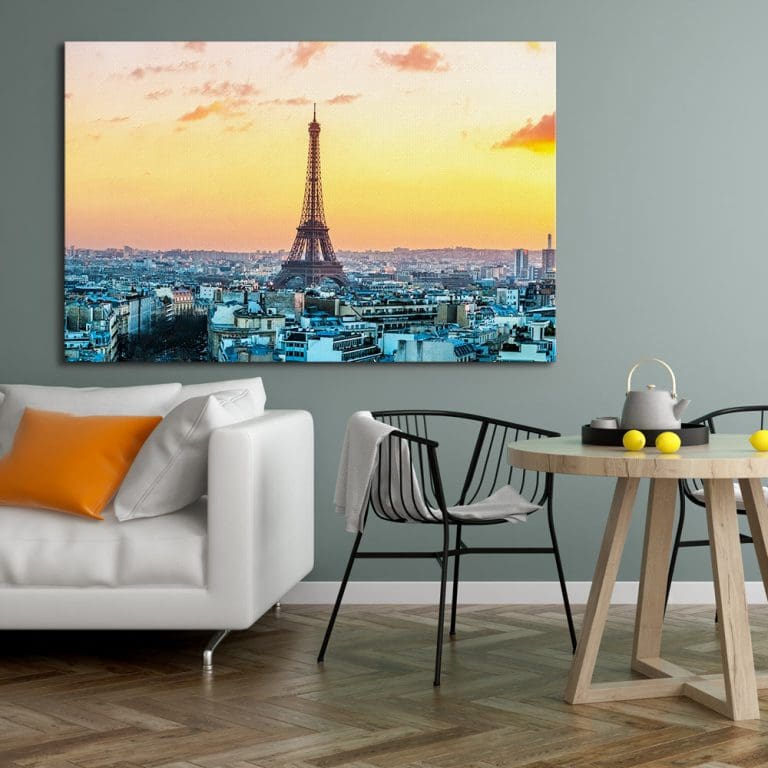 Πίνακας Ζωγραφικής Eiffel Sunlights - Decotek 180877-0