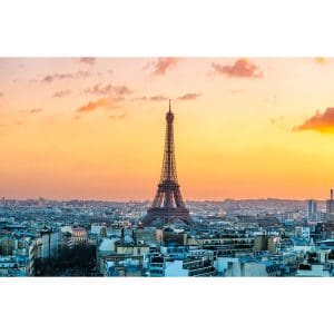 Πίνακας Ζωγραφικής Eiffel Sunlights - Decotek 180877-131846