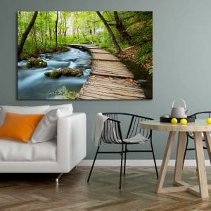 Πίνακας Ζωγραφικής Forest Wooden Path - Decotek 180898-0