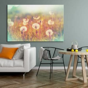 Πίνακας Ζωγραφικής Gentle Dandelion Field - Decotek 180903-0