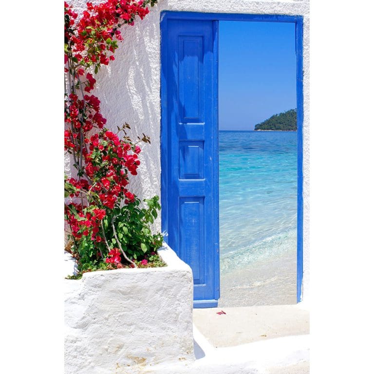 Πίνακας Ζωγραφικής Greek Summer Moment – Decotek 180909-131974