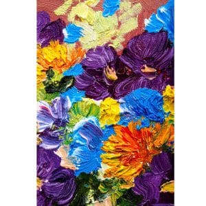 Πίνακας Ζωγραφικής Intense Flower Colours – Decotek 180939-132086