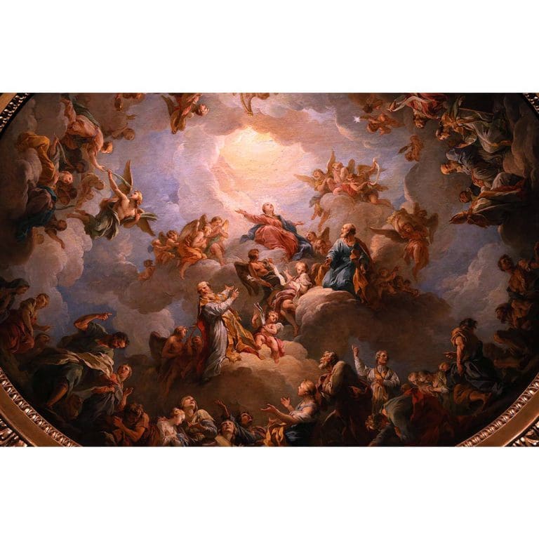 Πίνακας Ζωγραφικής Interiors of Saint Sulpice Church in Paris- Decotek 180940-132090