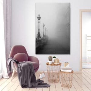 Πίνακας Ζωγραφικής Lamps in Fog – Decotek 180951-0