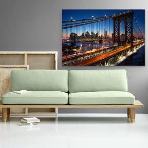 Πίνακας Ζωγραφικής Manhattan Bridge - Decotek 180964-0