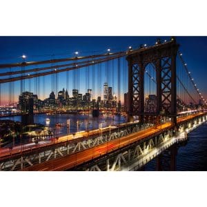 Πίνακας Ζωγραφικής Manhattan Bridge - Decotek 180964-132186