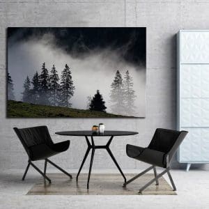 Πίνακας Ζωγραφικής Δάσος με Ομίχλη - Decotek 180975-0