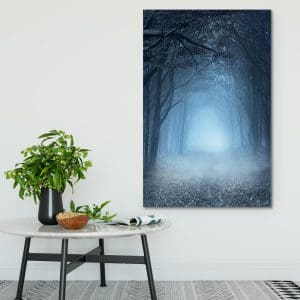 Πίνακας Ζωγραφικής Misty Path in the Woods – Decotek 180976-0