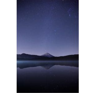 Πίνακας Ζωγραφικής Mountain Sky at Night – Decotek 180984-132266