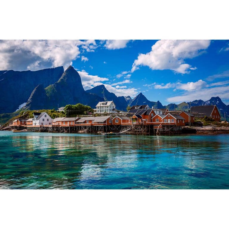Πίνακας Ζωγραφικής Το Αρχιπέλαγος Lofoten στην Νορβηγία - Decotek 181004-132346